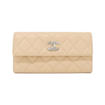 Chanel AP4327 Caviar Skin Long Wallet