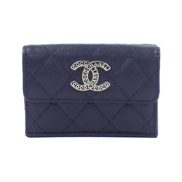 Chanel AP3827 Caviar Skin Wallet
