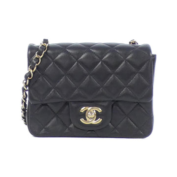 Chanel Lambskin Shoulder Bag