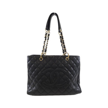 Chanel Caviar Skin Shoulder Bag
