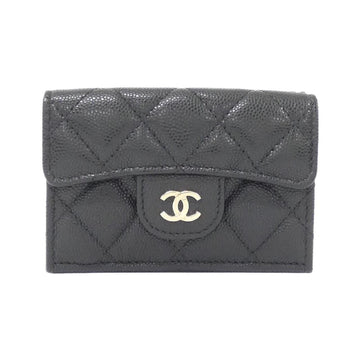 Chanel Timeless Classic Caviar Skin Wallet