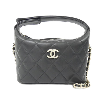 Chanel AP4761 Calf Chain Clutch