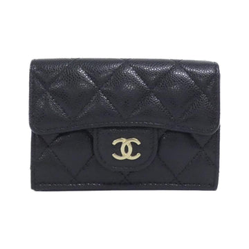 Chanel Timeless Classic Caviar Skin Wallet
