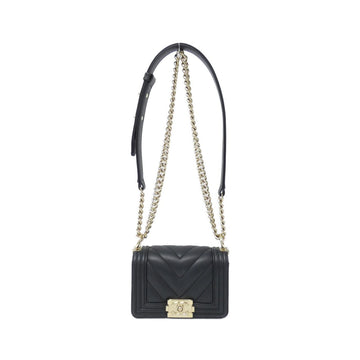 Chanel Boy Chanel Calf Shoulder Bag