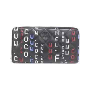 Chanel Lambskin Long Wallet