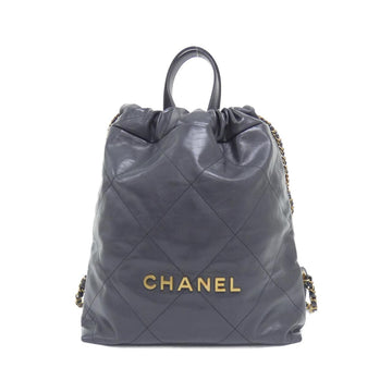 Chanel CHANEL 22 Calfskin Backpack