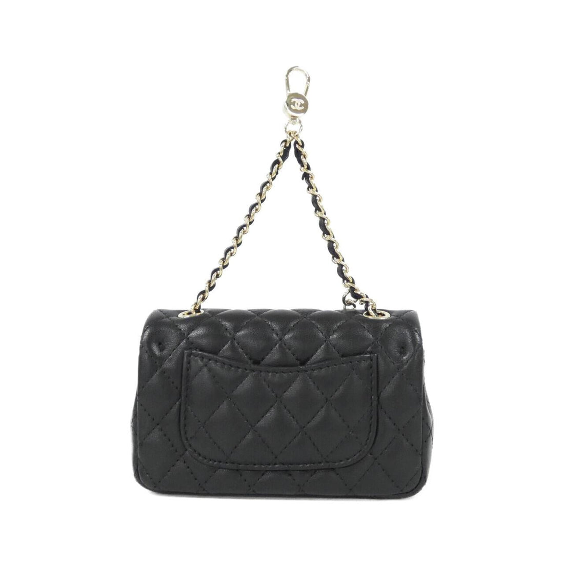 Chanel AP4760 Lambskin Key Holder