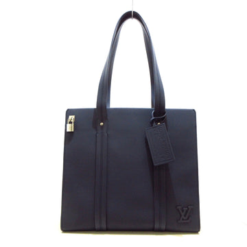 Louis Vuitton Takeoff  Leather Tote Bag