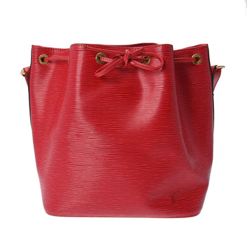 Louis Vuitton Petit Noé  Leather Shoulder Bag
