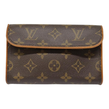 Louis Vuitton Florentine  Canvas Clutch Bag