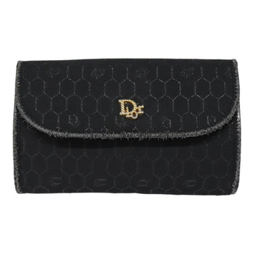 Dior Honeycomb  Canvas Shoulder Bag