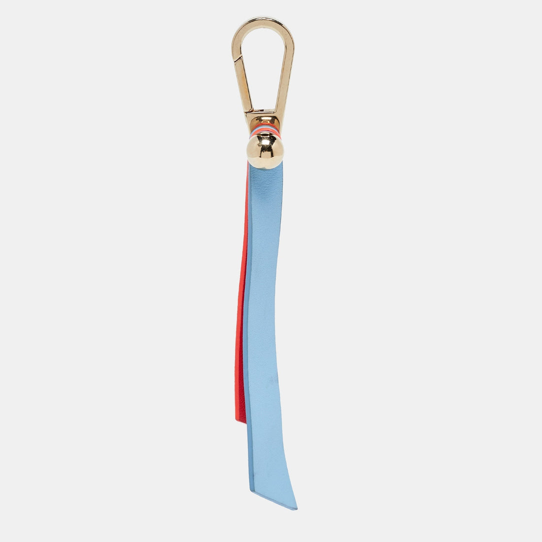Dior Blue/orange Leather Key Chain