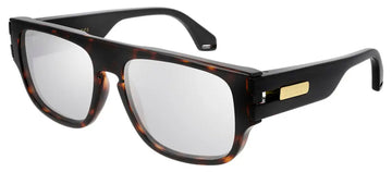 Gucci GG0664S M 004 Flattop Sunglasses