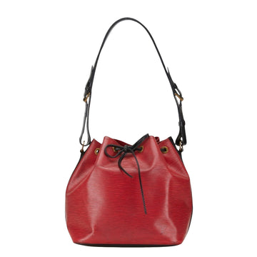 Louis Vuitton Noé  Leather Shoulder Bag