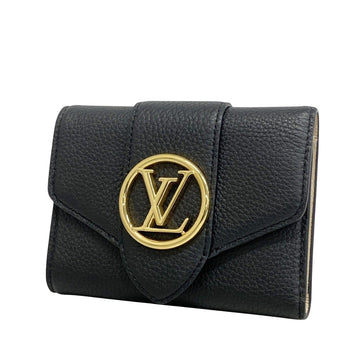 Louis Vuitton Pont Neuf  Leather Wallet