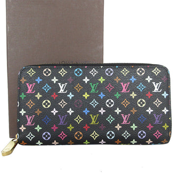 Louis Vuitton Zippy Wallet  Canvas Wallet