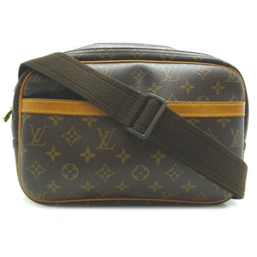 Louis Vuitton Reporter Pm  Canvas Shoulder Bag