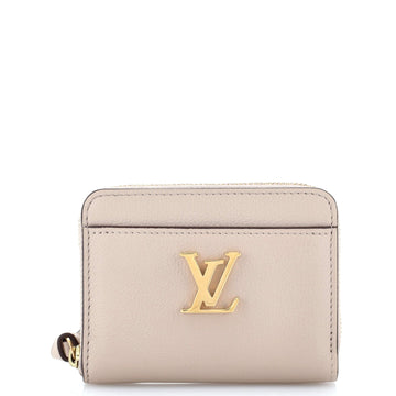 Lockme Zippy Coin Purse Leather
