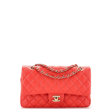 CHANEL Classic Double Flap Bag Quilted Caviar Medium