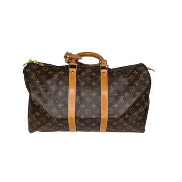 Louis Vuitton 1995 Monogram Canvas Keepall 45 Weekender