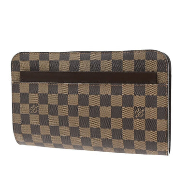 Louis Vuitton Saint Louis   Plated Clutch Bag