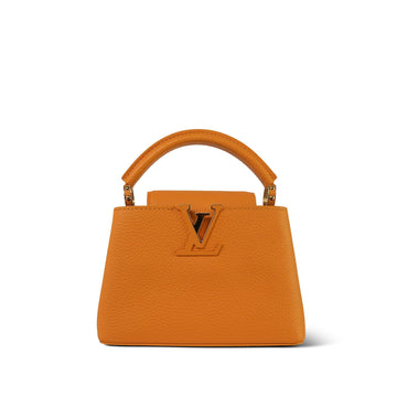 Louis Vuitton Sunbeam Taurillon Mini Capucines