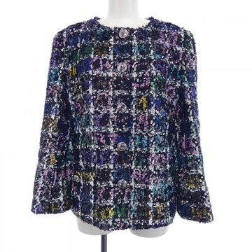 Chanel P73121V64626 Collarless Jacket Jacket