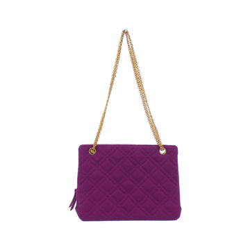 Chanel Canvas Shoulder Bag