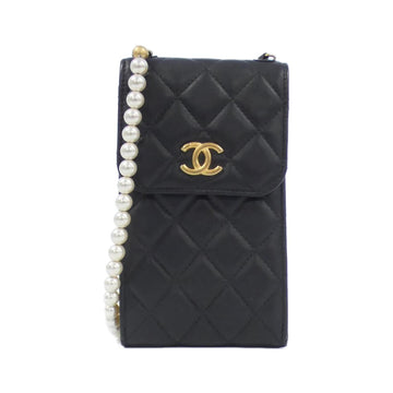 Chanel AP2187 Lambskin Phone Case