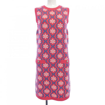 Chanel P55807K07284 Cashmere Dress