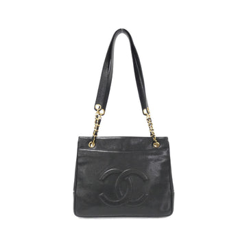 Chanel Caviar Skin Vintage Shoulder Bag