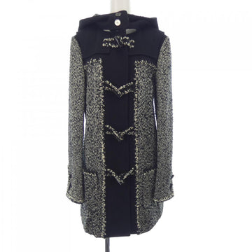 Chanel Duffle Coat Wool Coat