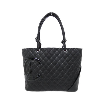 Chanel Cambon Line Calfskin  Leather Bag