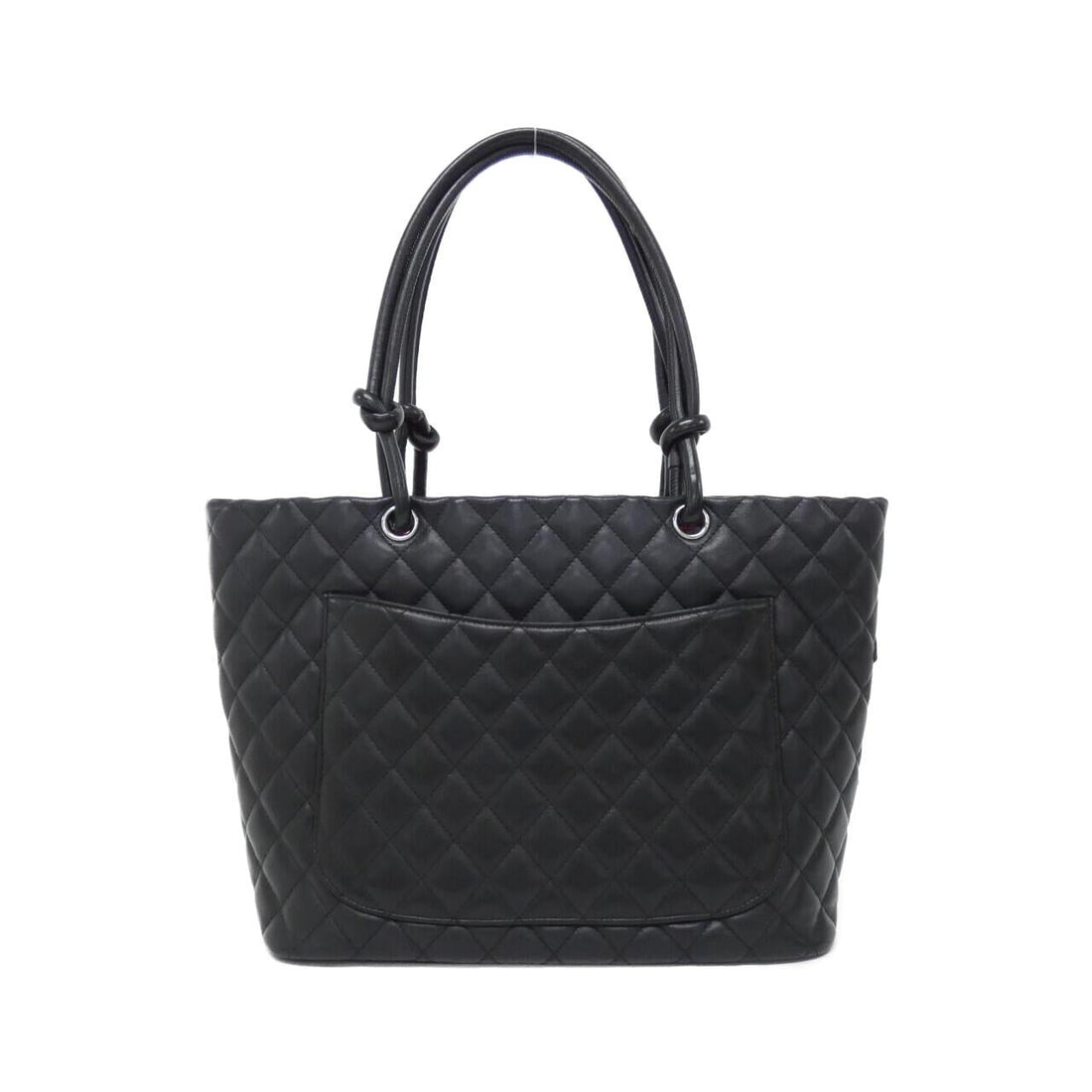 Chanel Cambon Line Calfskin  Leather Bag