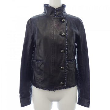 Chanel Lambskin Leather Jacket