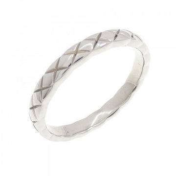 Chanel Coco Crush Platinum Ring Size 13.5