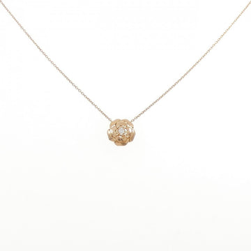Chanel Camelia Diamond Necklace