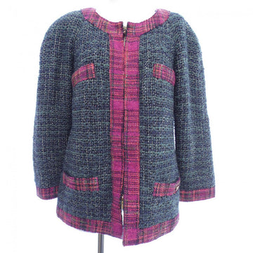 Chanel P59602V45085 Collarless Jacket