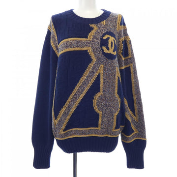 Chanel P71032K10154 21A Cashmere Knit