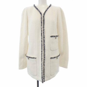 Chanel P72407V64049 Collarless Jacket Jacket