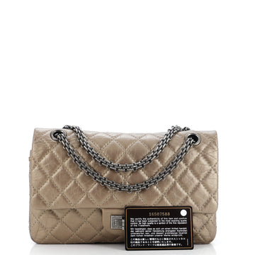 Reissue 2.55 Flap Bag Quilted Aged Calfskin 225