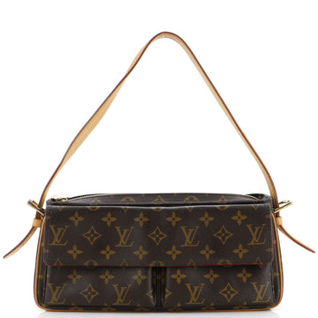 Viva Cite Handbag Monogram Canvas MM