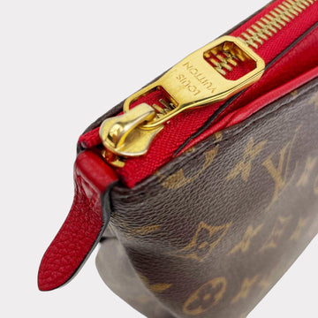 LOUIS VUITTON Monogram Pallas Beauty Case