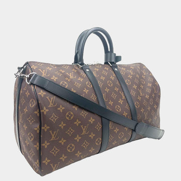 LOUIS VUITTON Monogram Macassar Keepall Bandoulière 45