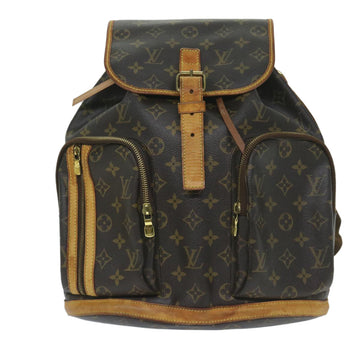 Louis Vuitton Bosphore  Canvas Backpack Bag