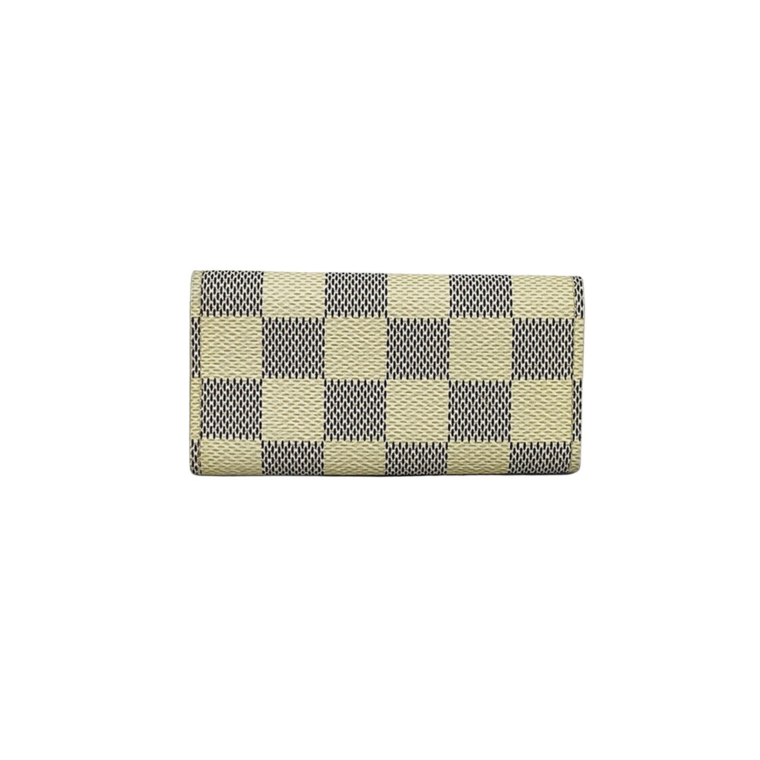 Louis Vuitton Porte Clés  Canvas Wallet