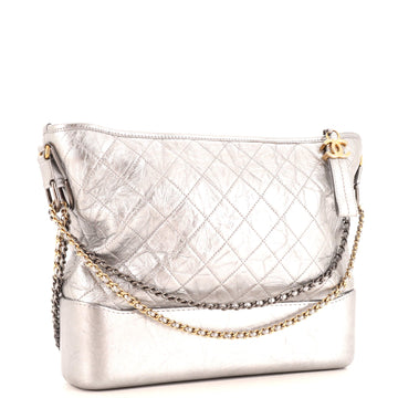 Gabrielle Hobo Quilted Aged Calfskin Large