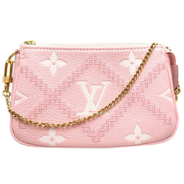 Louis Vuitton Pochette Accessoire  Leather Shoulder Bag