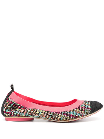 Tweed Ballet Flats