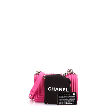 Boy Flap Bag Python Small